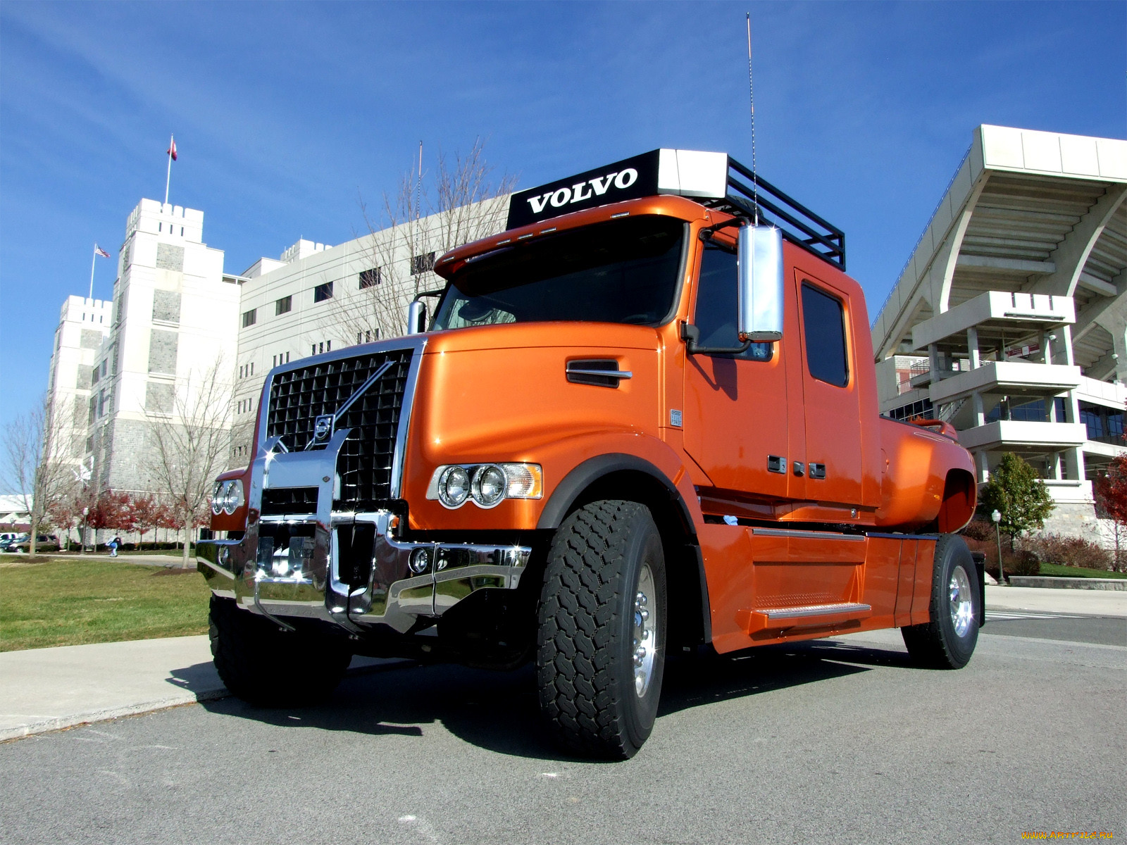 , volvo, trucks